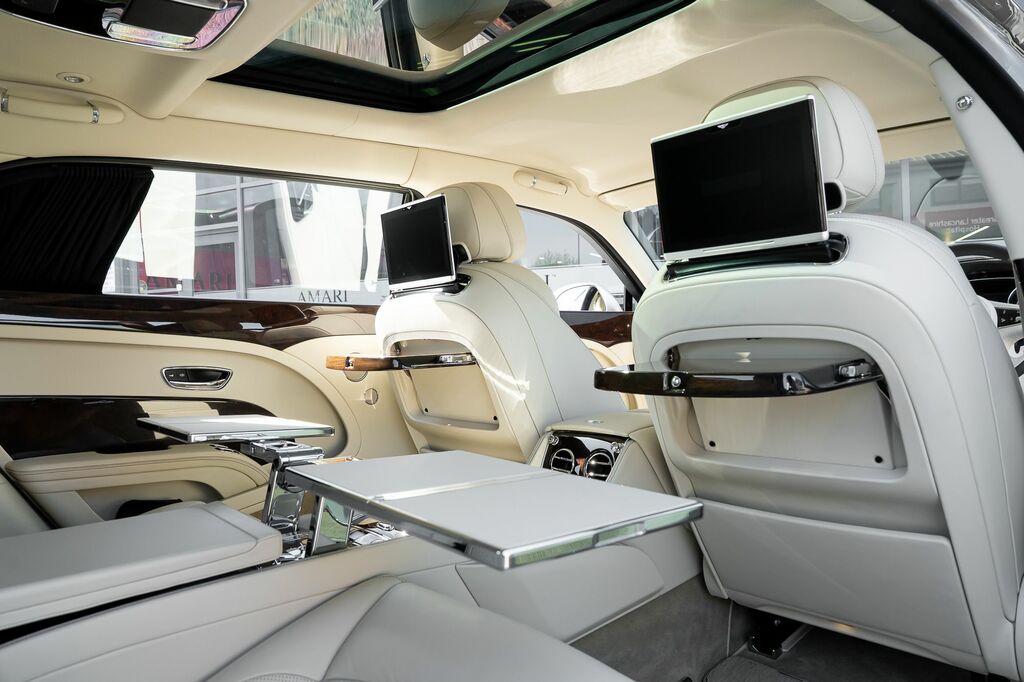 Bentley Mulsanne Speed Wo Edition Black #85