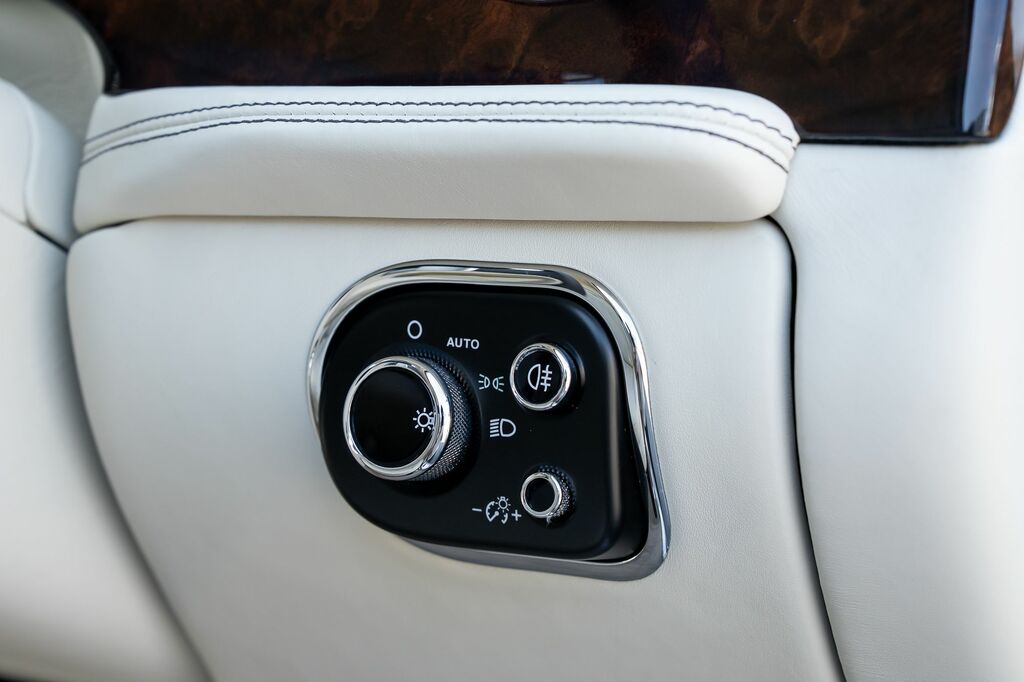 Bentley Mulsanne Speed Wo Edition Black #55