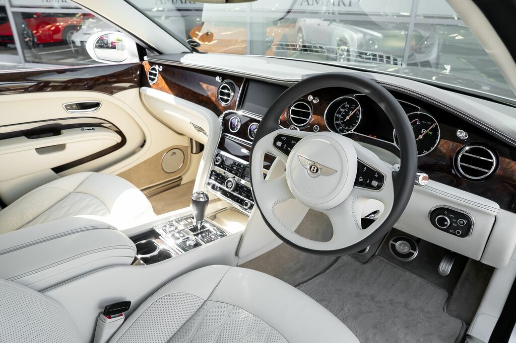 Bentley Mulsanne Speed Wo Edition Black #60
