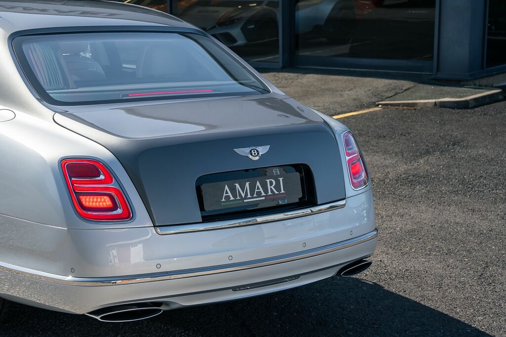 Bentley Mulsanne Speed Wo Edition Black #21