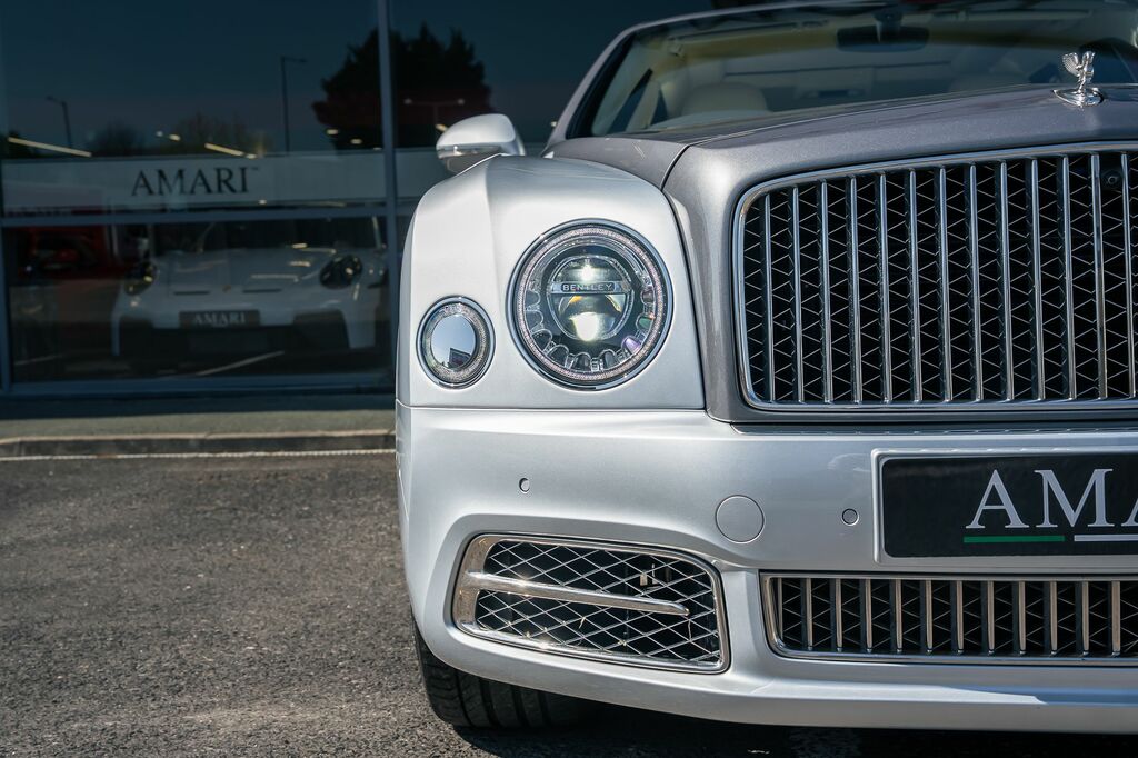 Bentley Mulsanne Speed Wo Edition Black #36