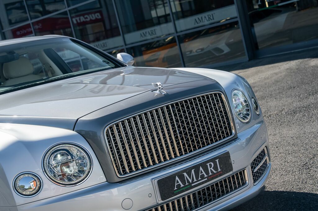 Bentley Mulsanne Speed Wo Edition Black #45