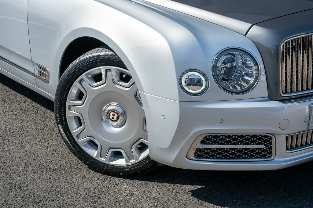 Bentley Mulsanne Speed Wo Edition Black #15