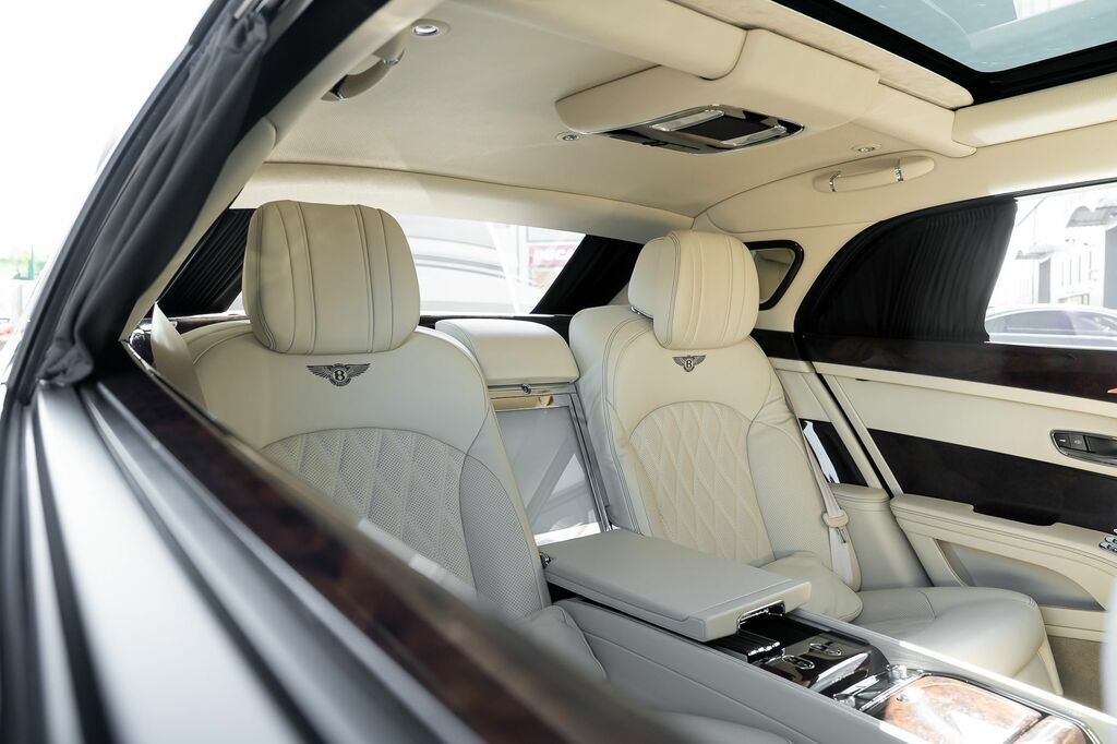 Bentley Mulsanne Speed Wo Edition Black #118