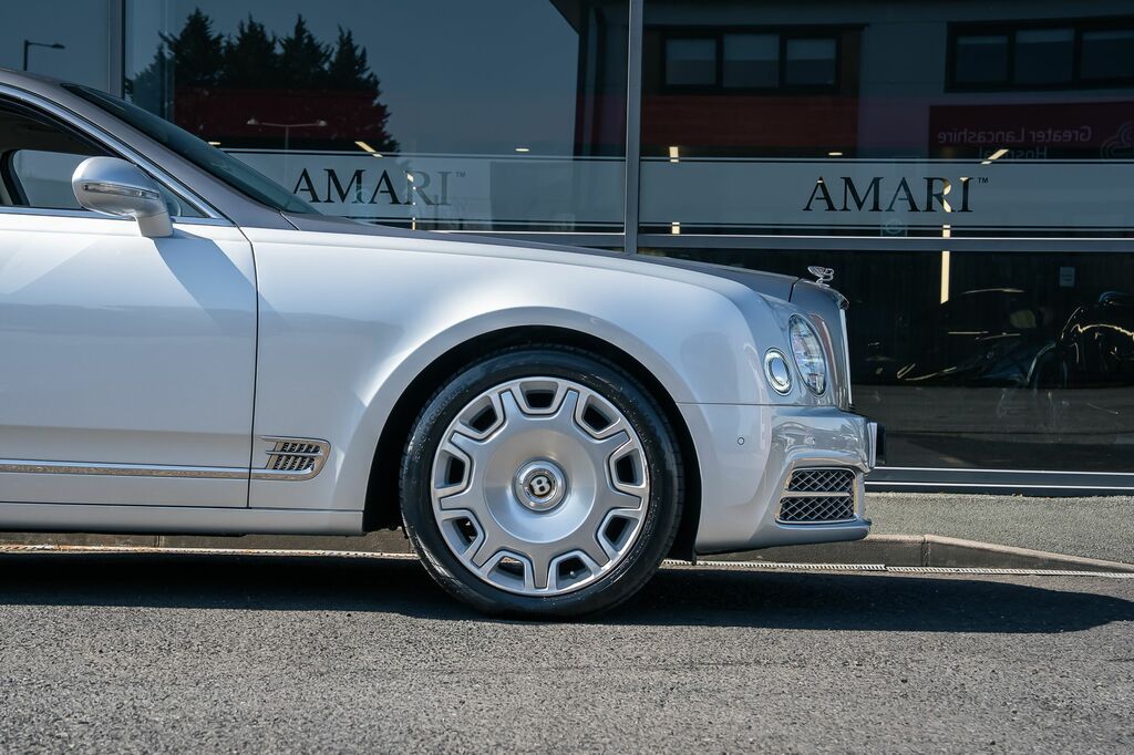 Bentley Mulsanne Speed Wo Edition Black #9