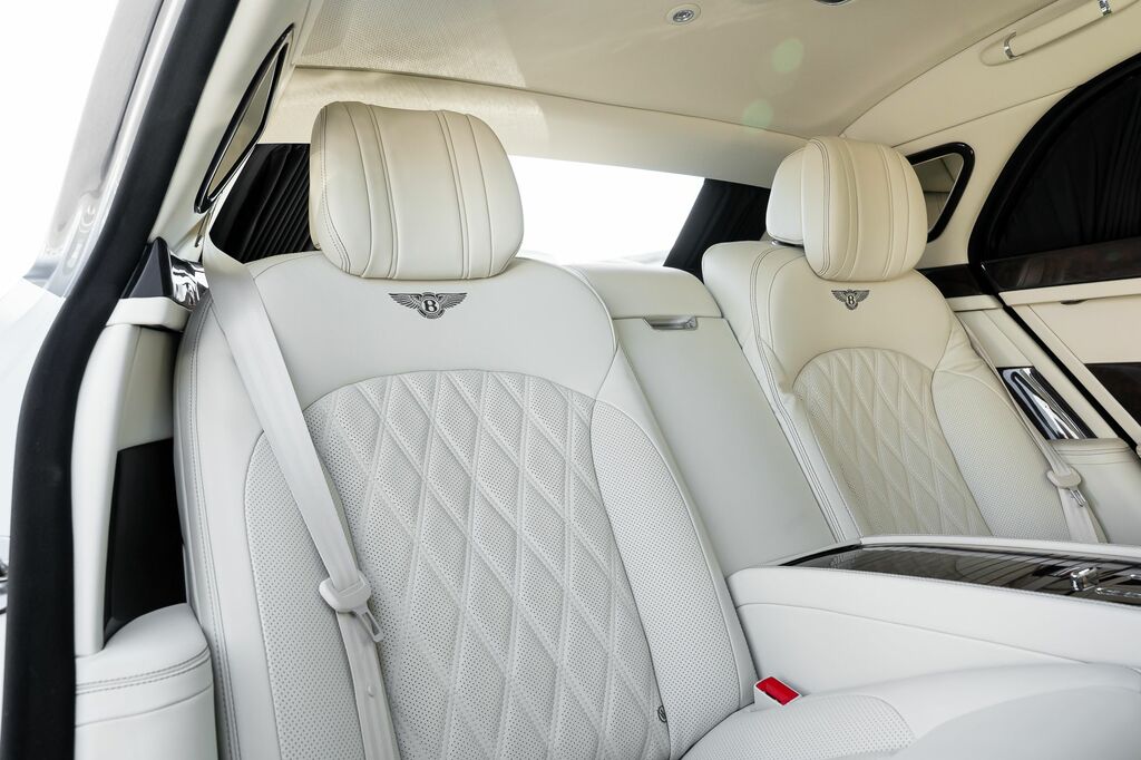 Bentley Mulsanne Speed Wo Edition Black #95