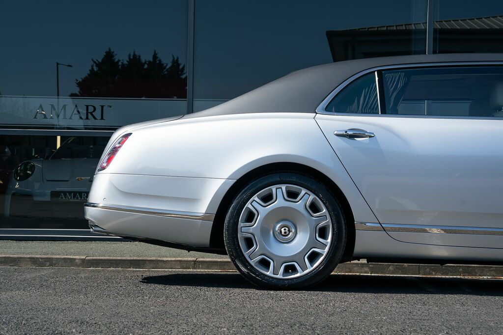 Bentley Mulsanne Speed Wo Edition Black #8