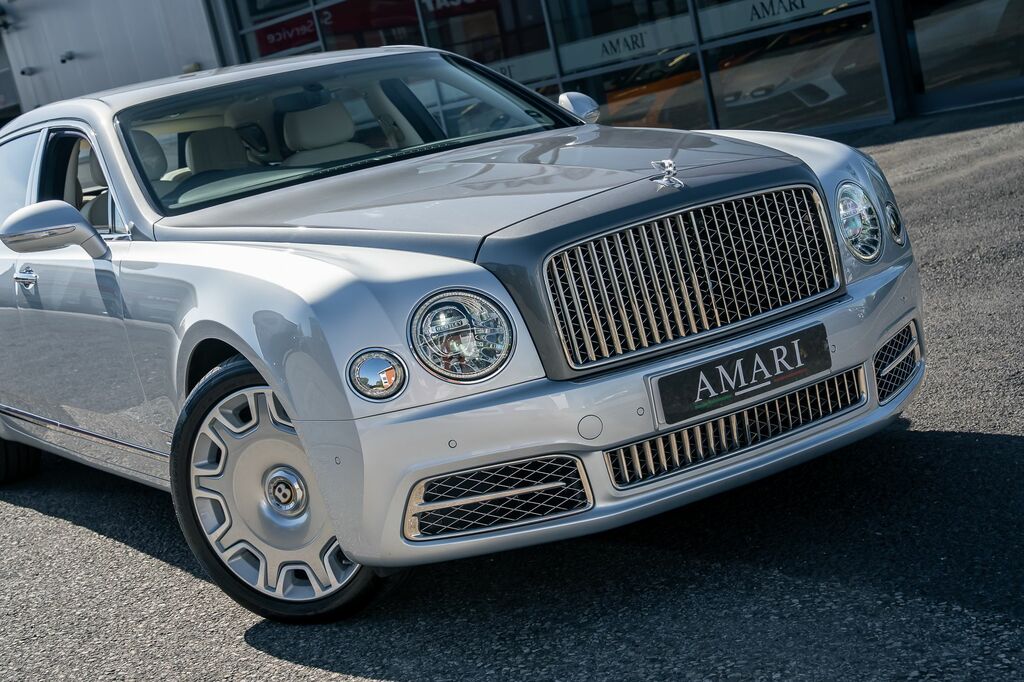 Bentley Mulsanne Speed Wo Edition Black #44
