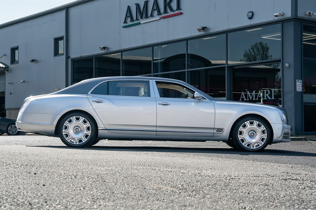 Bentley Mulsanne Speed Wo Edition Black #19