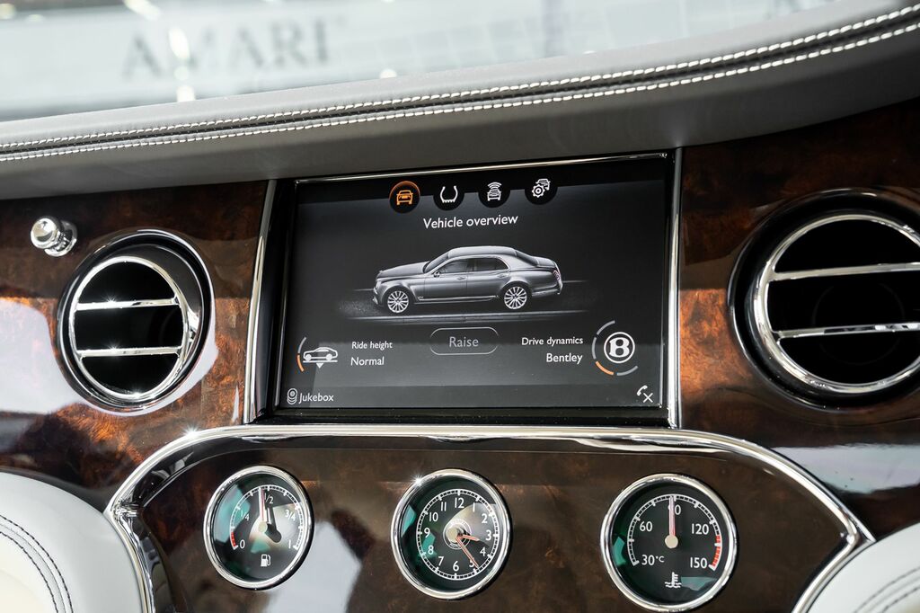 Bentley Mulsanne Speed Wo Edition Black #67