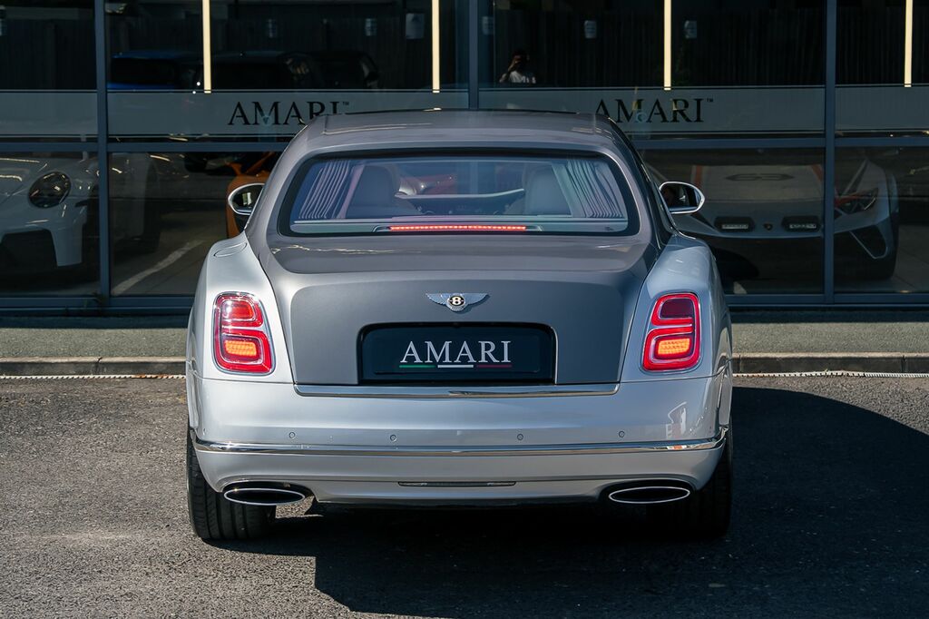 Bentley Mulsanne Speed Wo Edition Black #26
