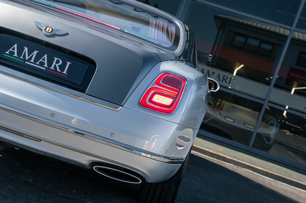 Bentley Mulsanne Speed Wo Edition Black #27