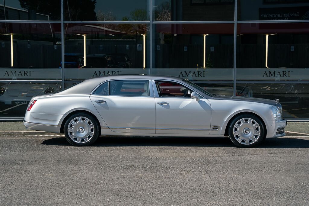 Bentley Mulsanne Speed Wo Edition Black #3