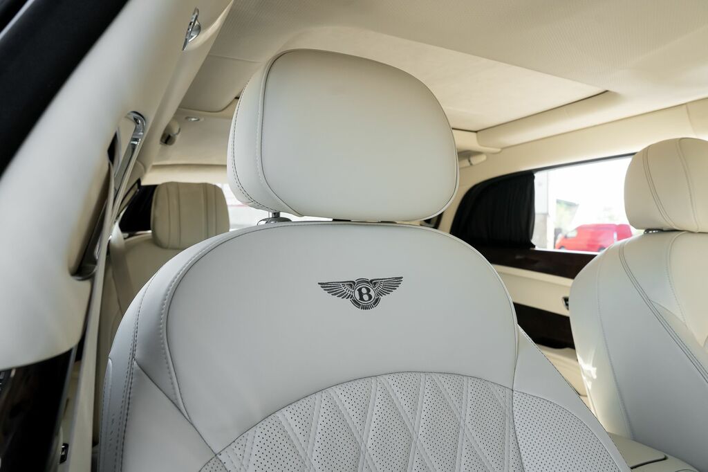 Bentley Mulsanne Speed Wo Edition Black #62