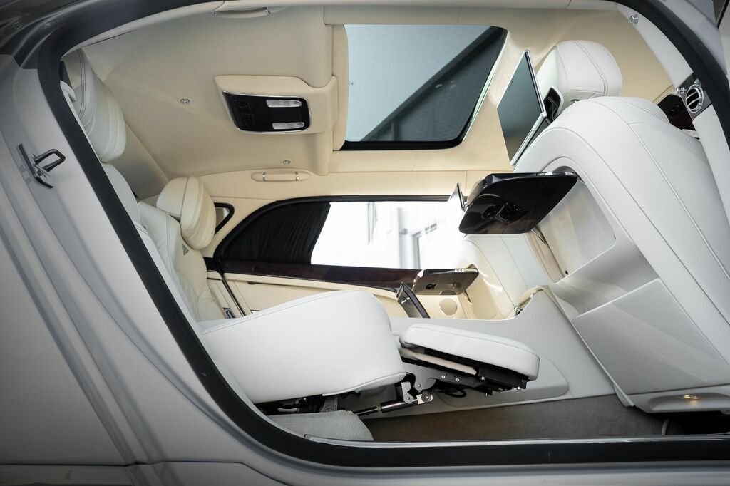 Bentley Mulsanne Speed Wo Edition Black #103
