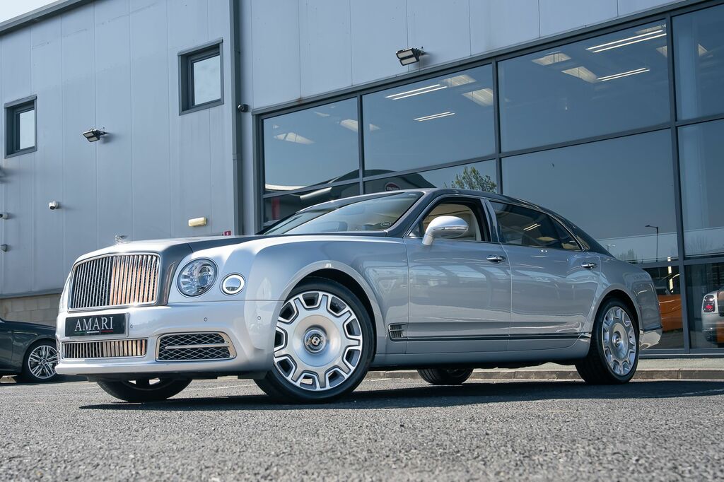 Bentley Mulsanne Speed Wo Edition Black #6