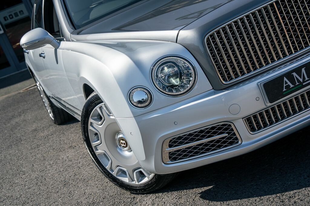 Bentley Mulsanne Speed Wo Edition Black #41
