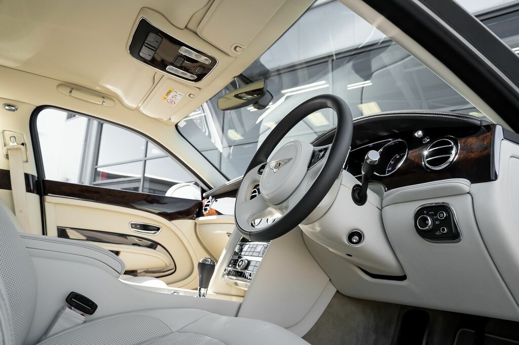 Bentley Mulsanne Speed Wo Edition Black #83