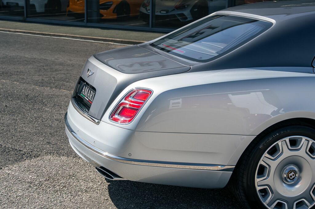 Bentley Mulsanne Speed Wo Edition Black #20