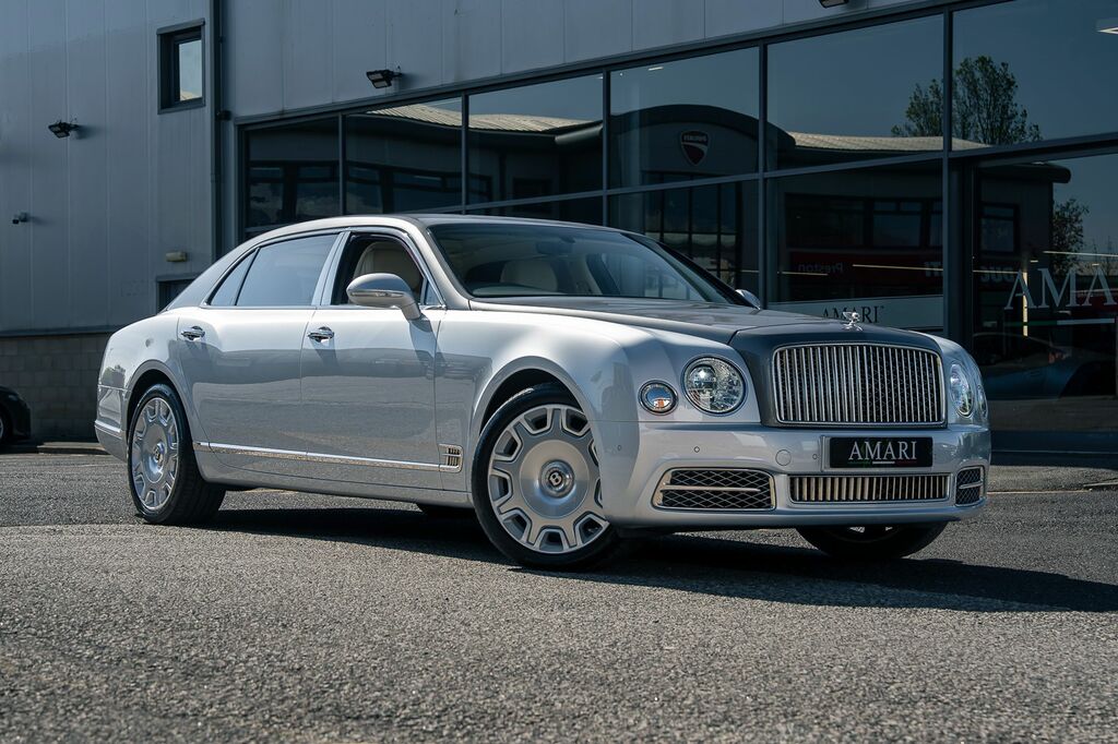 Bentley Mulsanne Speed Wo Edition Black #42
