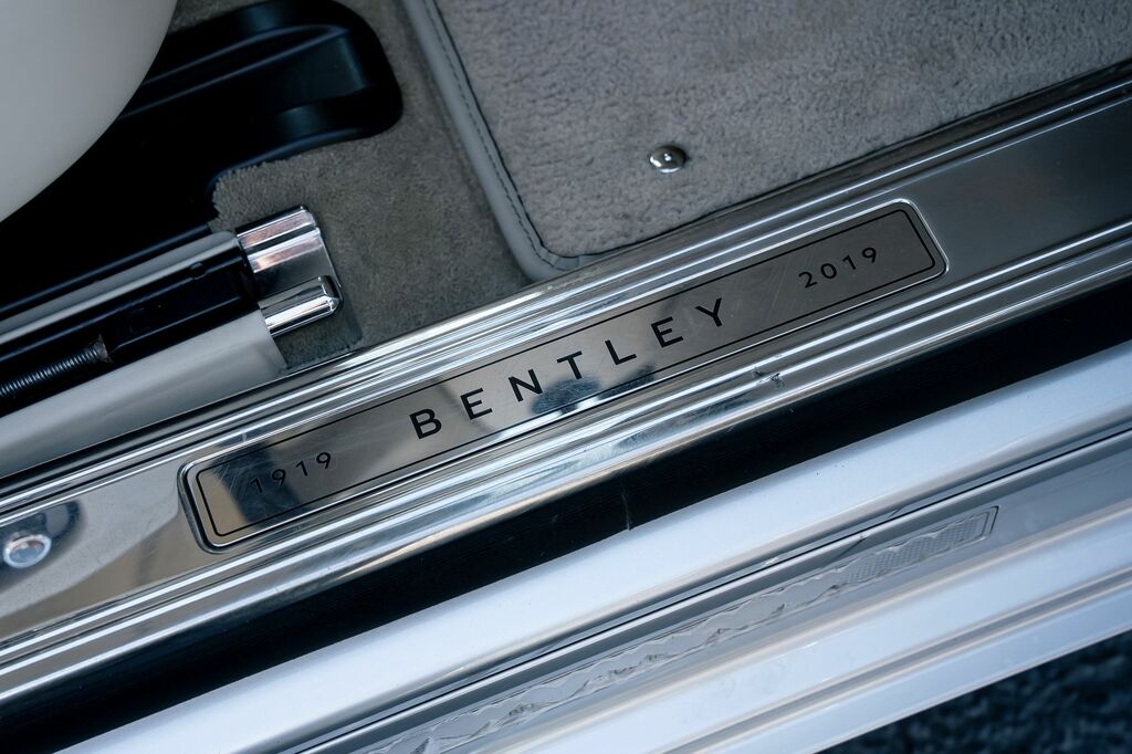 Bentley Mulsanne Speed Wo Edition Black #48
