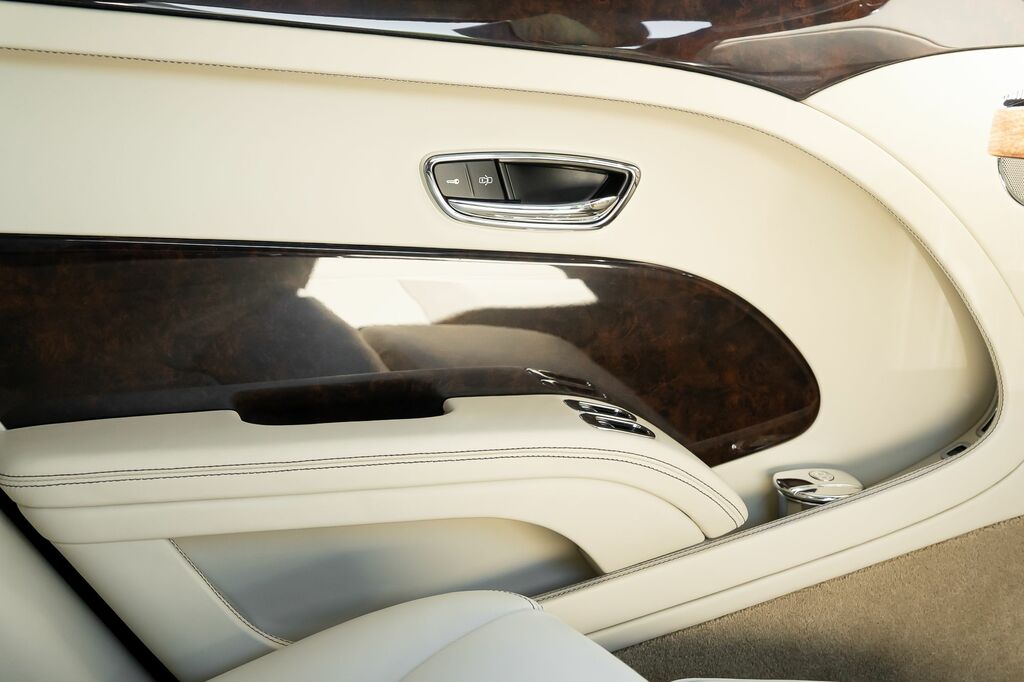 Bentley Mulsanne Speed Wo Edition Black #112