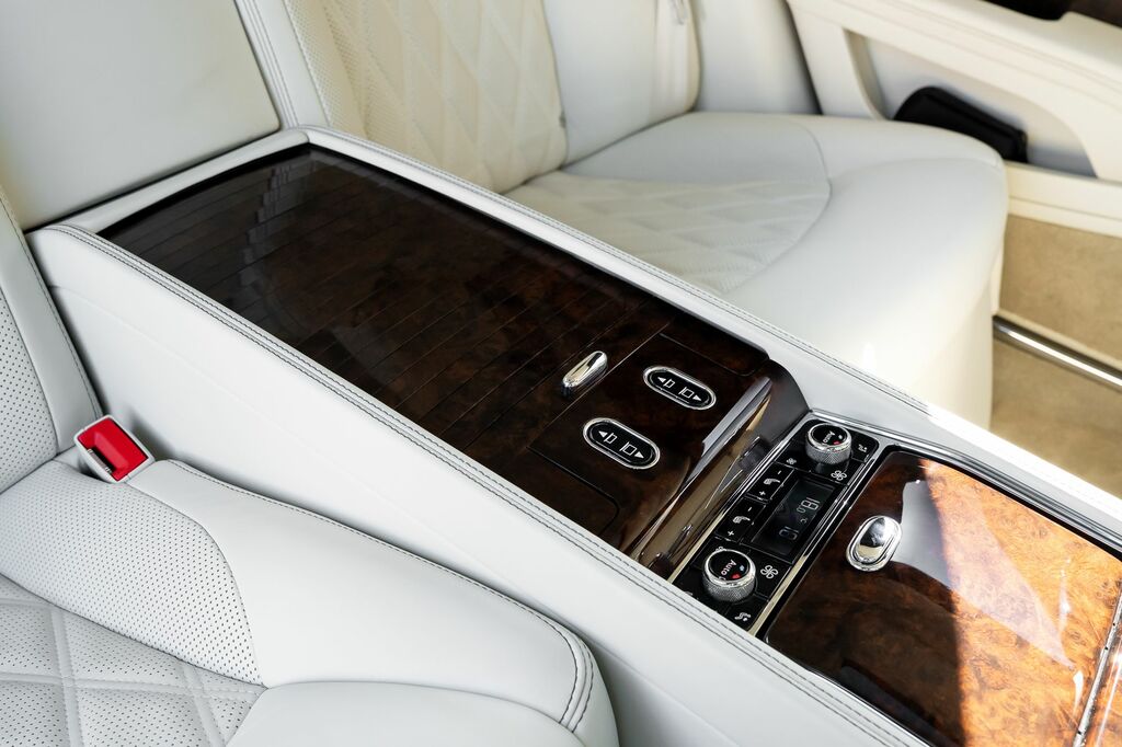 Bentley Mulsanne Speed Wo Edition Black #92