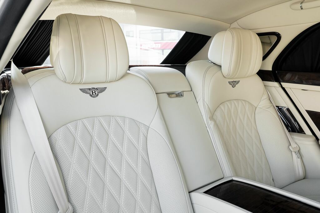 Bentley Mulsanne Speed Wo Edition Black #94