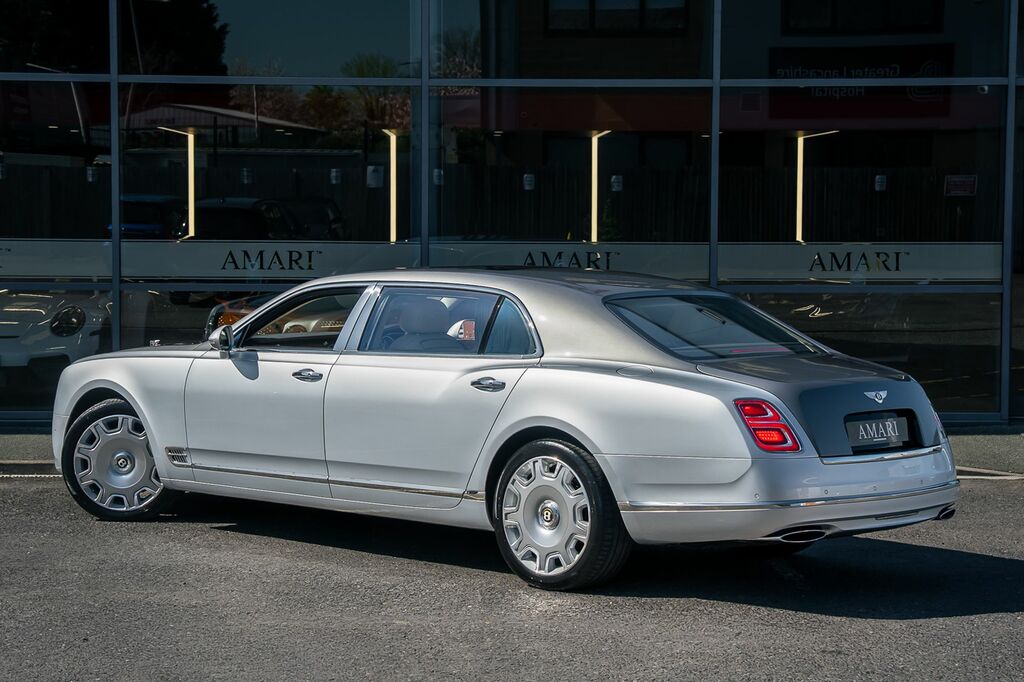 Bentley Mulsanne Speed Wo Edition Black #23