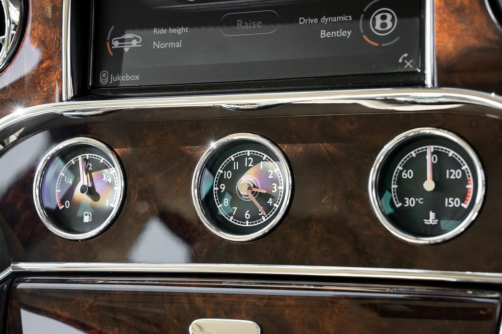 Bentley Mulsanne Speed Wo Edition Black #68