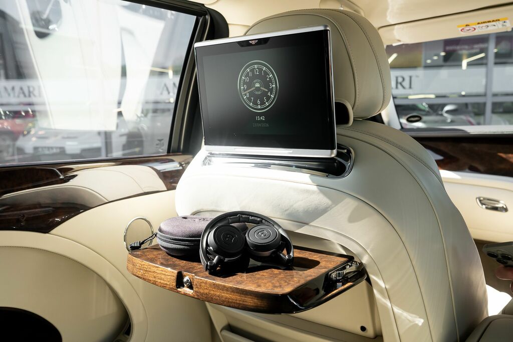 Bentley Mulsanne Speed Wo Edition Black #111