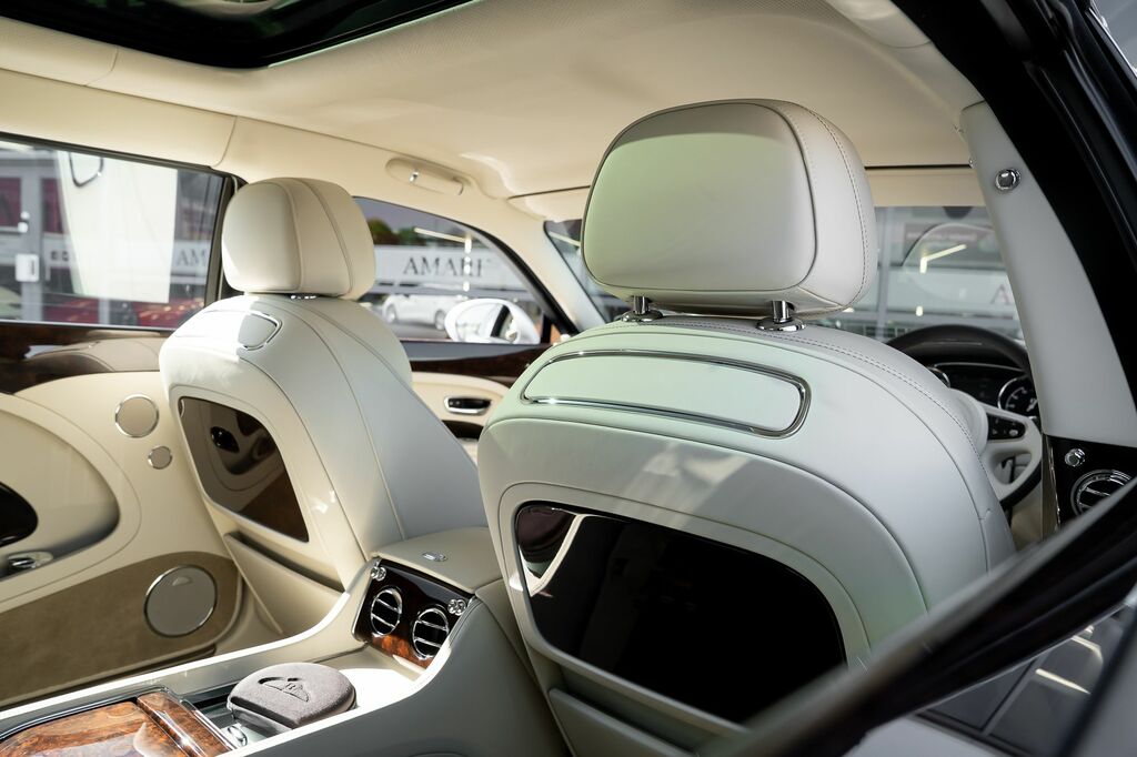 Bentley Mulsanne Speed Wo Edition Black #119