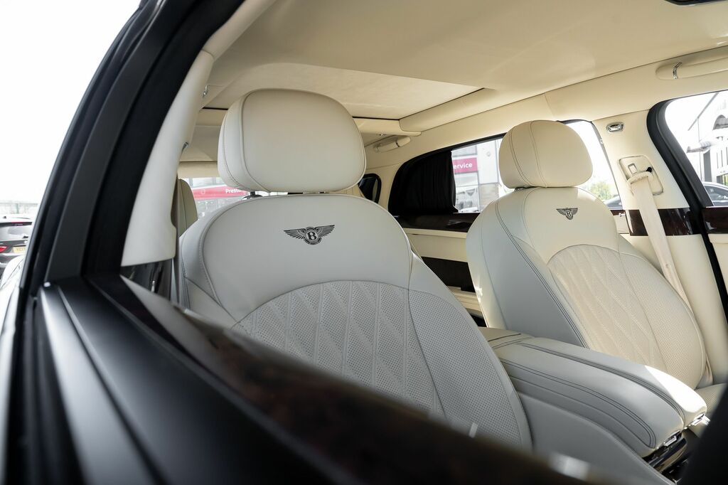 Bentley Mulsanne Speed Wo Edition Black #80