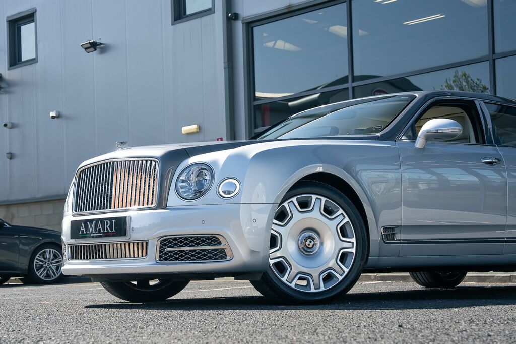 Bentley Mulsanne Speed Wo Edition Black #18
