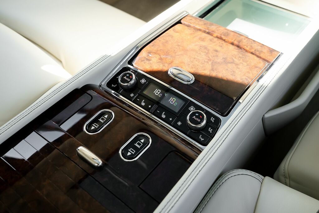 Bentley Mulsanne Speed Wo Edition Black #108