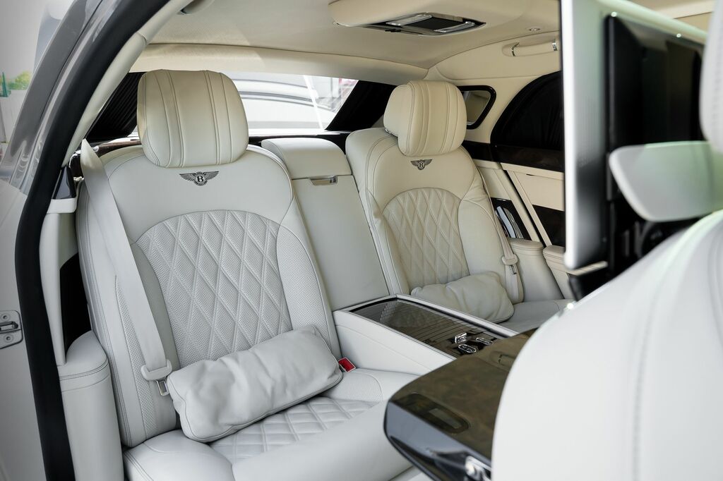 Bentley Mulsanne Speed Wo Edition Black #102