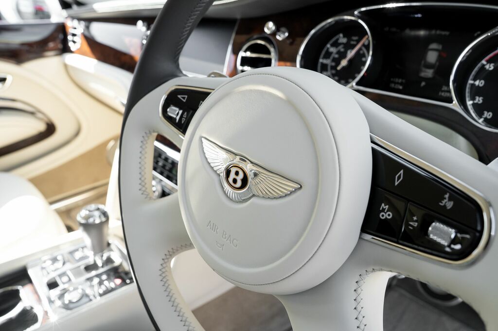 Bentley Mulsanne Speed Wo Edition Black #65