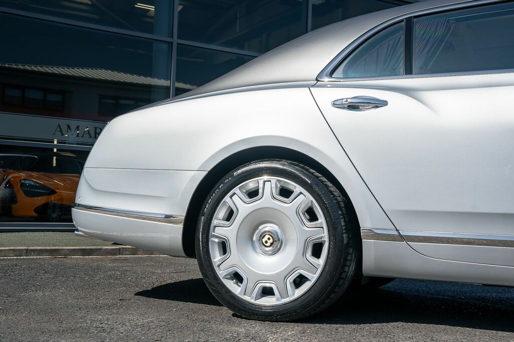 Bentley Mulsanne Speed Wo Edition Black #16