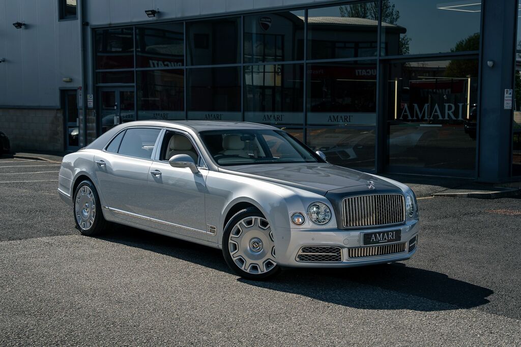 Bentley Mulsanne Speed Wo Edition Black #43