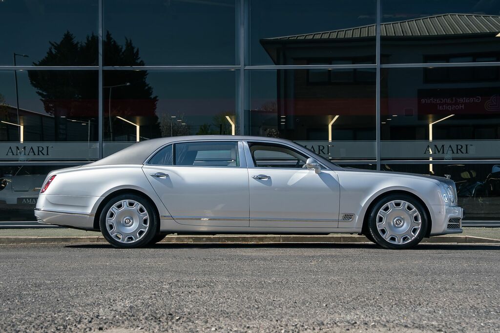 Bentley Mulsanne Speed Wo Edition Black #5
