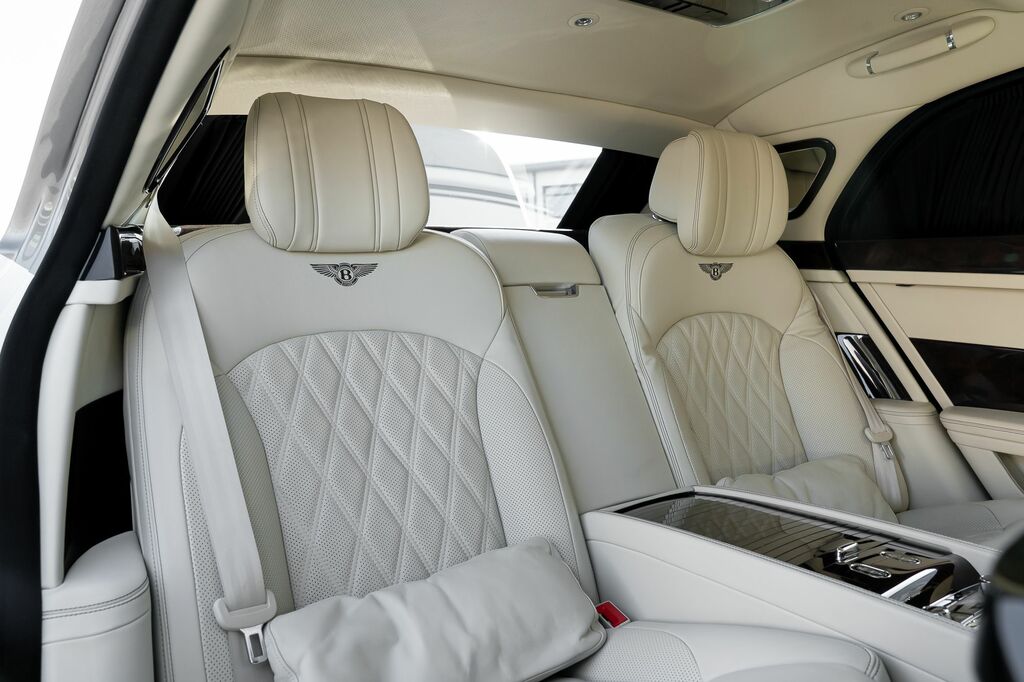 Bentley Mulsanne Speed Wo Edition Black #100
