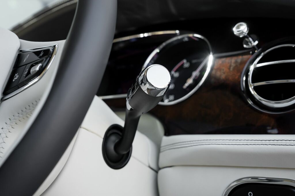 Bentley Mulsanne Speed Wo Edition Black #57