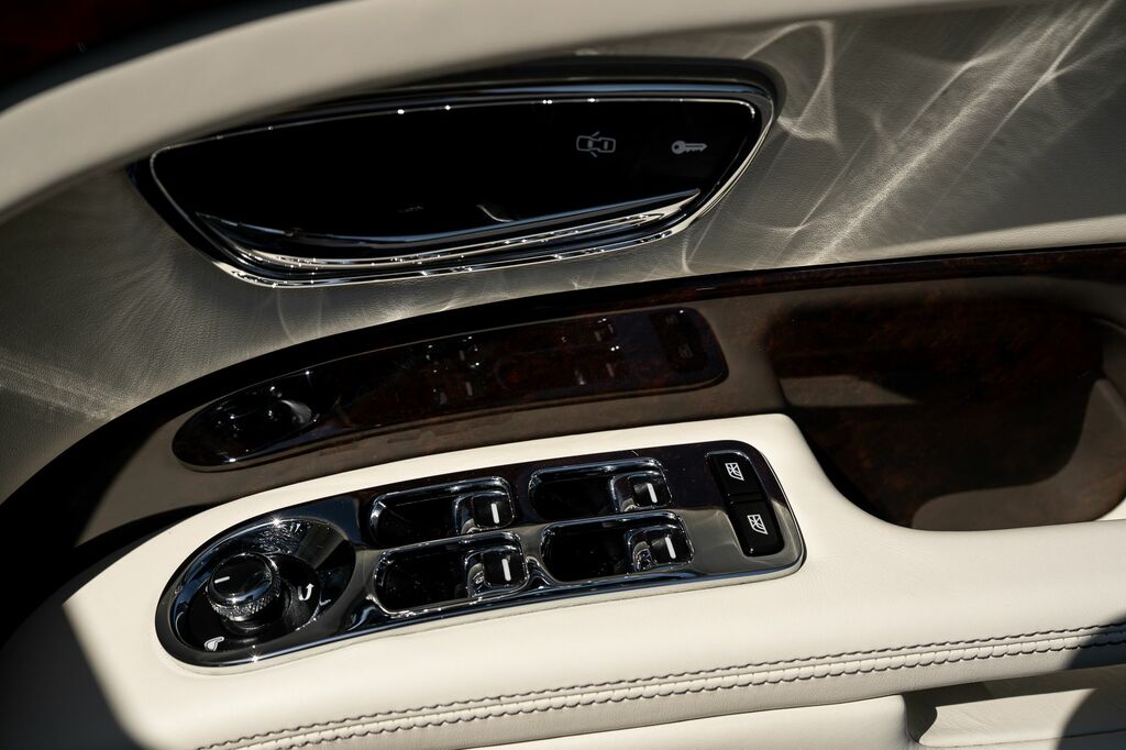 Bentley Mulsanne Speed Wo Edition Black #52