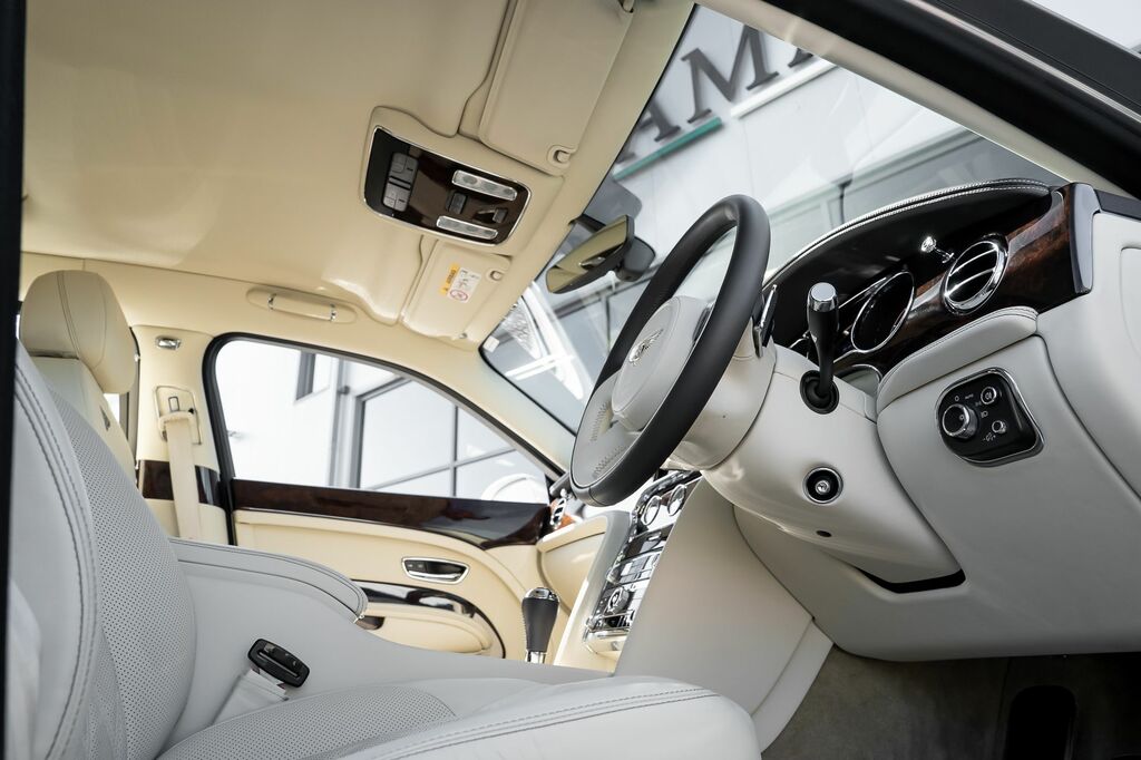 Bentley Mulsanne Speed Wo Edition Black #82