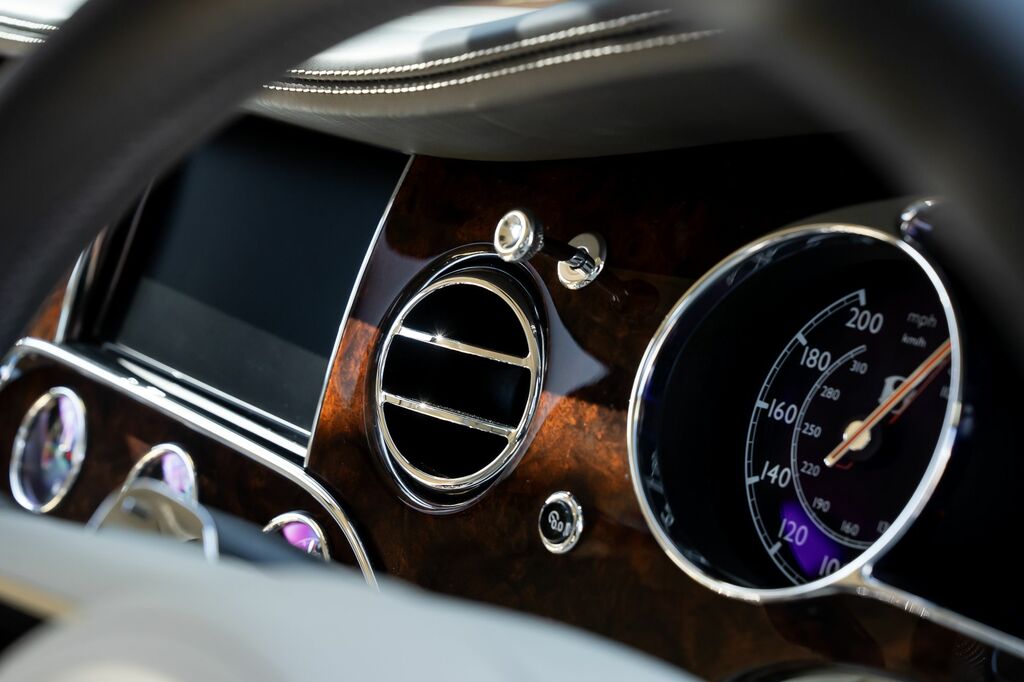 Bentley Mulsanne Speed Wo Edition Black #53