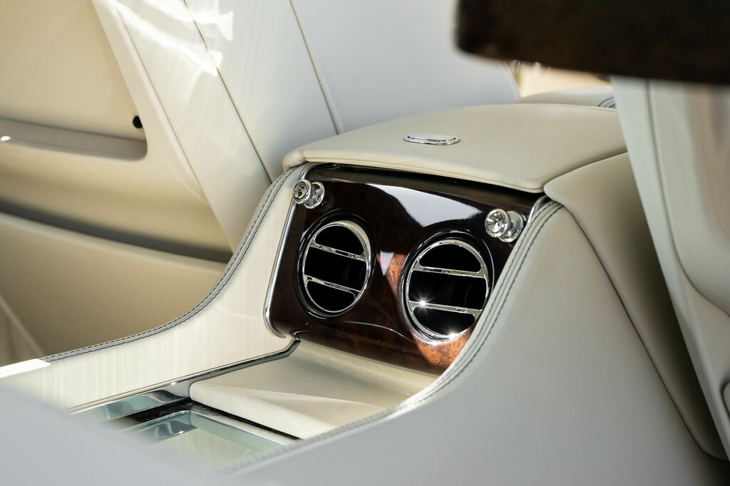 Bentley Mulsanne Speed Wo Edition Black #86