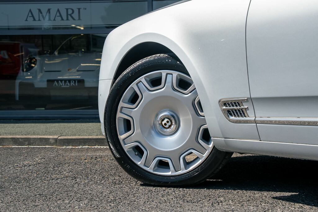 Bentley Mulsanne Speed Wo Edition Black #24