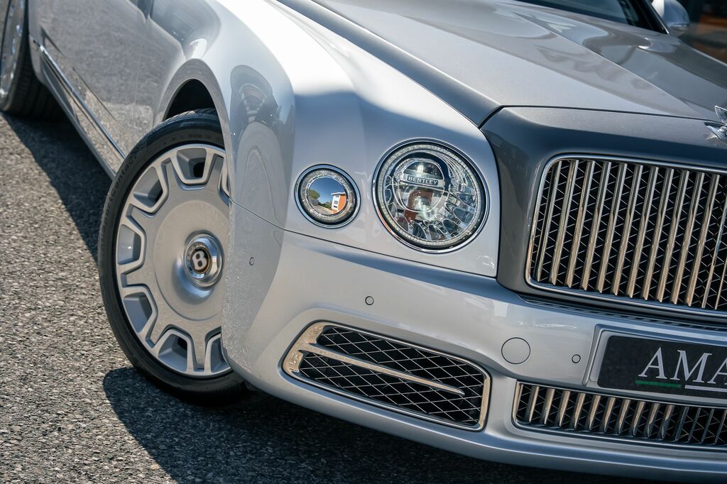 Bentley Mulsanne Speed Wo Edition Black #46
