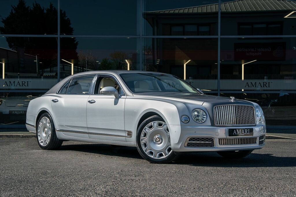 Bentley Mulsanne Speed Wo Edition Black #38