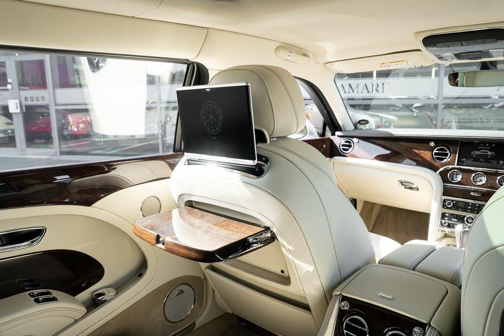 Bentley Mulsanne Speed Wo Edition Black #107